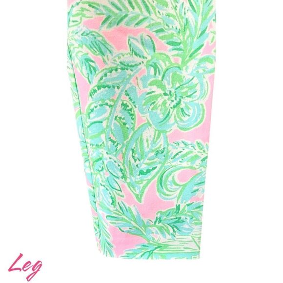 LILLY PULITZER Luxletic 28" UPF 50+ High Rise Weekender Leggings Size 4 NEW - Picture 6 of 16